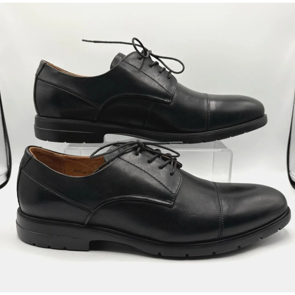 Florsheim cap toe